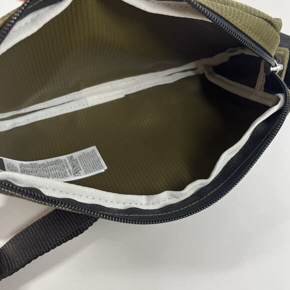 Jansport Waisted Bag Cord Weave Army Green Unisex Travel Fanny Pack NEW - Picture 6 of 7